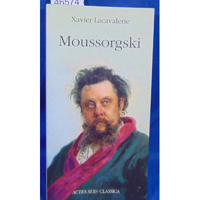 Lacavalerie  : Moussorgski Par Xavier Lacavalerie...
