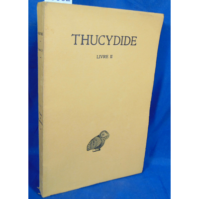 Thucydide  : la guerre du peloponnese Livre II...