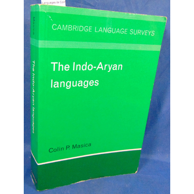 Masica  : The Indo-Aryan Languages de Colin P. Masica...