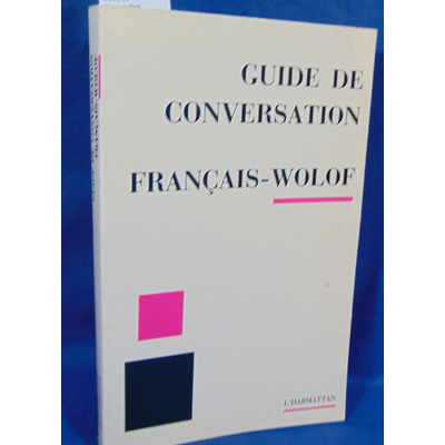 : Guide de conversation français-wolof...