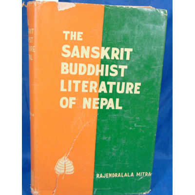 Mitra  : The sanskrit buddhist literature...