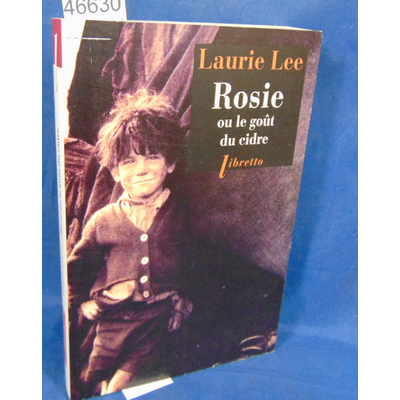 Lee  : Rosie ou Le goût du cidre de Laurie Lee...