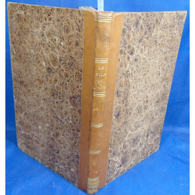 Méry  : Le fils de l'homme ou souvenirs de Vienne 1829...