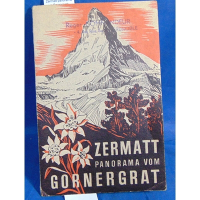 : Zermatt panorama vom Gornergrat...