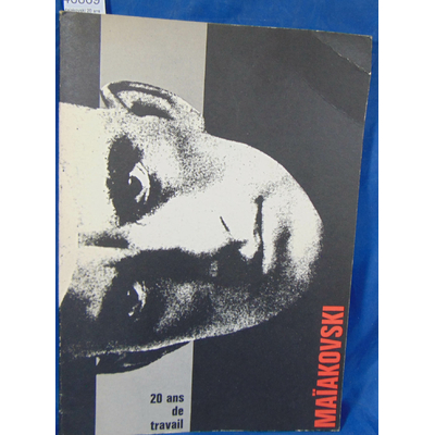 Hulten  : Maiakovski 20 ans de travail   expositions centre Georges Pompidou...