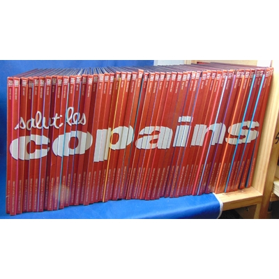 : la collection officielle Salut Les Copains L'intégrale 50 livres et CD...