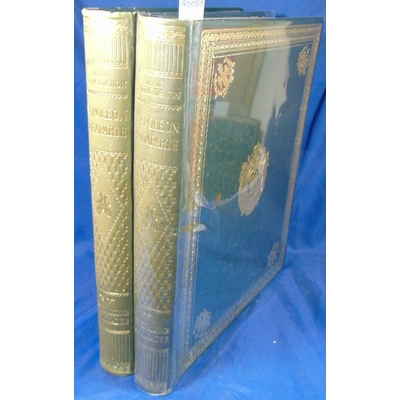Bourguignon  : Napoléon Bonaparte. 2 volumes...
