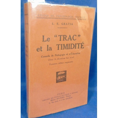 Gratia  : Le trac et la timidité...