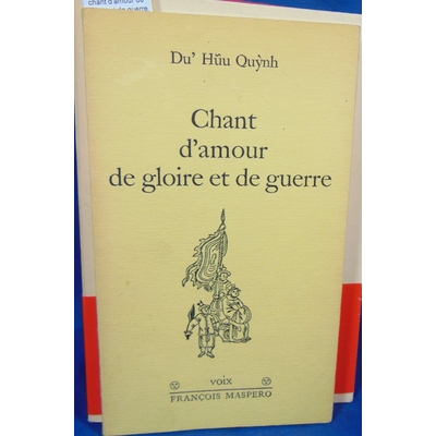 Quynh  : chant d'amour de gloire et de guerre. Par Du' Huu Quynh...