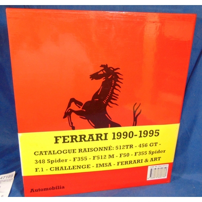 : Ferrari opera omnia 1990-1995 (4eme tome)...