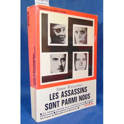 Wiesenthal  : Les assassins sont parmi nous. Par Wiesenthal Simon...