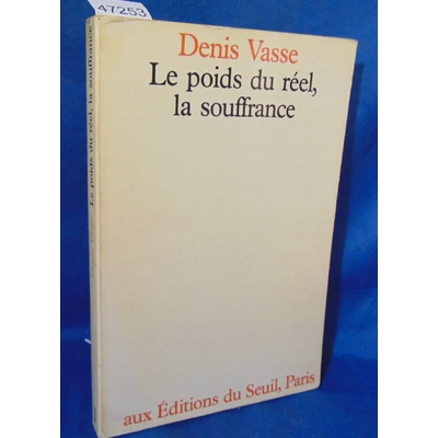 Vasse  : Le poids du reel...