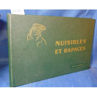 : Nuisibles et rapaces. Edition  Manufrance...