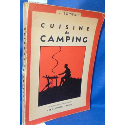 Loiseau  : cuisine de camping...