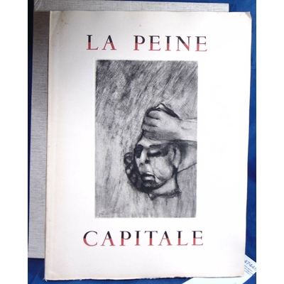 Queffelec  : La peine capitale. Gravures originales de Colette BONZO. Tirage à 150 ex....