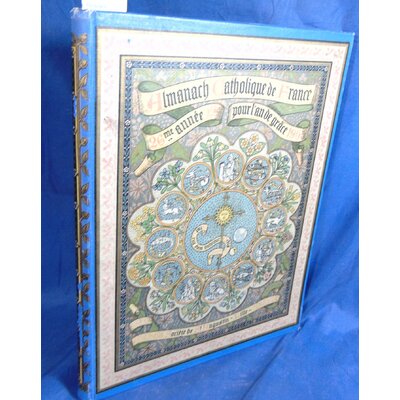 : Almanach catholique 1905...