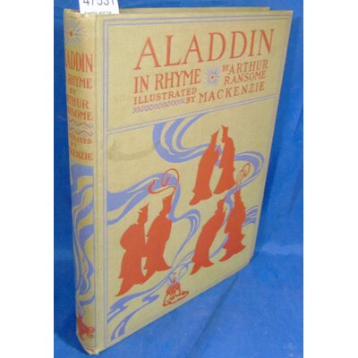 Ransome  : Aladdin and his wonderful lamp. illustrated by Mackenzie...