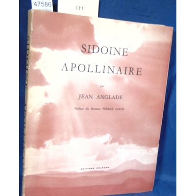 Anglade  : Sidoine apollinaire...