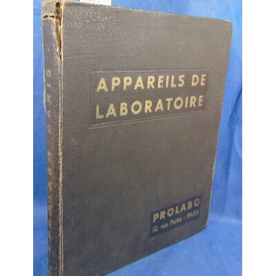 : Prolabo. Produits et Appareils de laboratoire Rhone-Poulenc...