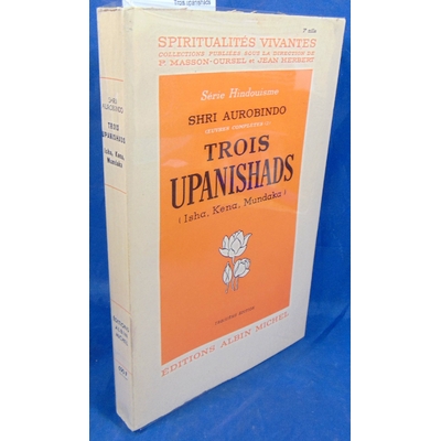Aurobindo  : Trois upanishads...