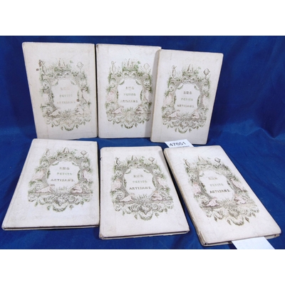 : Les petites artisans. 6 vol. Marcilly éditeur...