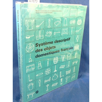 Virville  : Système descriptif des objets domestiques français...
