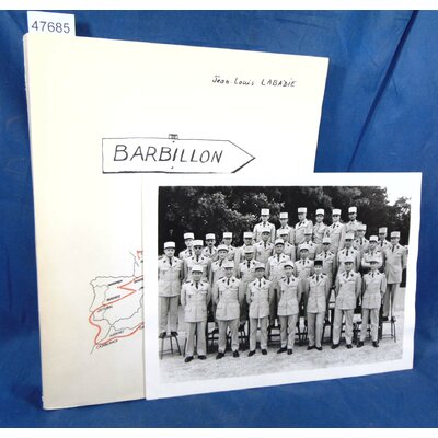 Labadie  : Barbillon. Carnet de route (janvier 1943 septembre 1944 ). 2eme édition...