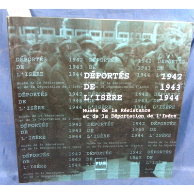 Vallade  : Deportes de l'isere. Par O. Vallade...