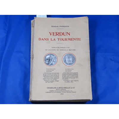 Passagia : Verdun dans la tourmente...