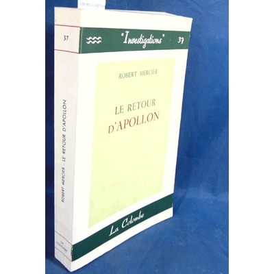 Mercier  : Les retour d'Apollon ou les cycles apolliniens...
