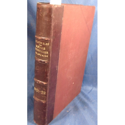 Blavatsky  : Revue théosophique. Le lotus bleu  Mars 1921 à Février 1922...