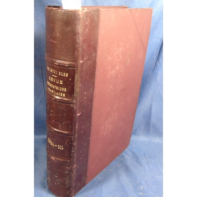 Blavatsky  : Revue théosophique. Le lotus bleu  Mars 1914 à Février 1915...