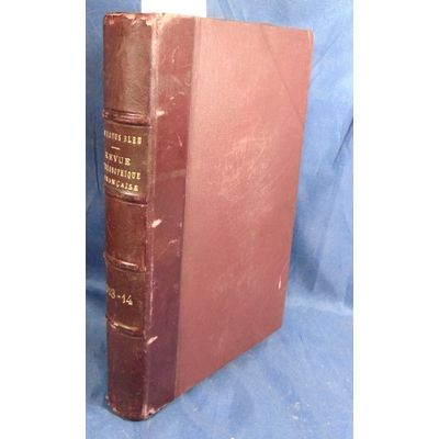 Blavatsky  : Revue théosophique. Le lotus bleu  Mars 1913 à Février 1914...