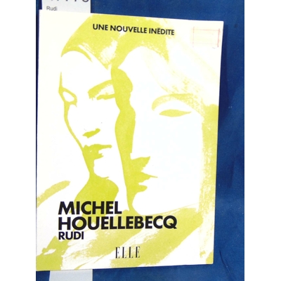 Houellebecq  : Rudi...