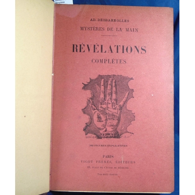 Desbarolles  : Révélations complètes...