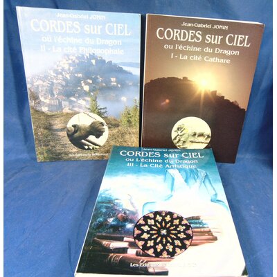 Jonin  : Cordes sur Ciel ou l'échine du Dragon...