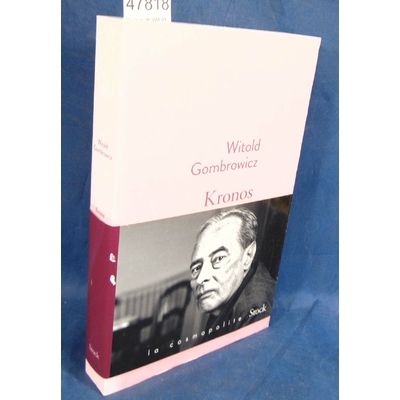 Gombrowicz  : Kronos de Witold Gombrowicz...