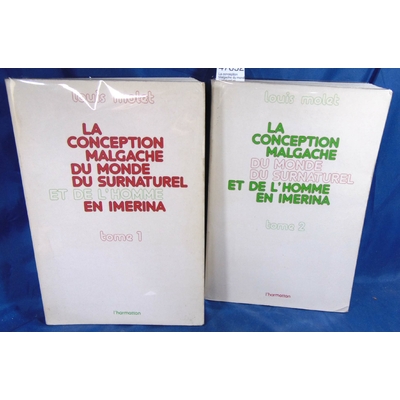 Molet  : La conception Malgache du monde surnaturel et l'homme en Imera. Tome 1 et 2...