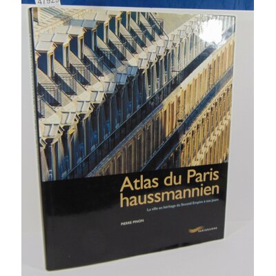 Pinon  : Atlas du Paris haussmannien de Pierre Pinon...
