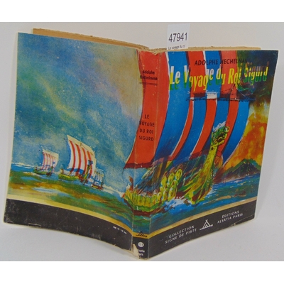 Hechelmann  : Le voyage du roi Sigurd. (collection signe de piste )...