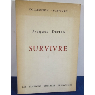 Dartan  : Survivre...