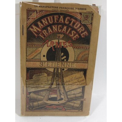 : Manufacture Française d'armes Saint Etienne N° 34 15 juin 1893...