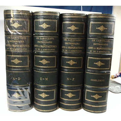 Laboulaye  : Dictionnaire des arts et manufactures et de l'Agriculture formant un traité complet de technologi