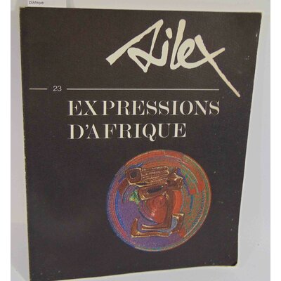 : Silex, N° 23, Expressions D'Afrique...