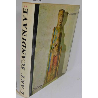 ANDERSON Jacques : L'art scandinave. Tome 2 ( collection Zodiaque )...