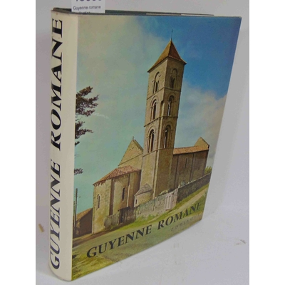 Jacques : Guyenne romane ( collection Zodiaque )...