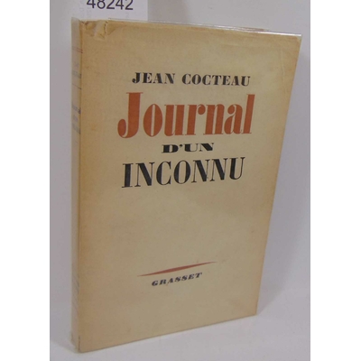 Cocteau  : Journal d'un inconnu...