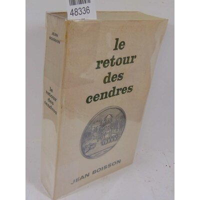 Boisson  : Le retour des cendres...