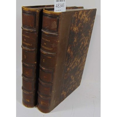 Aguesseau  : Oeuvres de D'Aguesseau. Précédées d'une etude biographique par M. E. Falconnet...