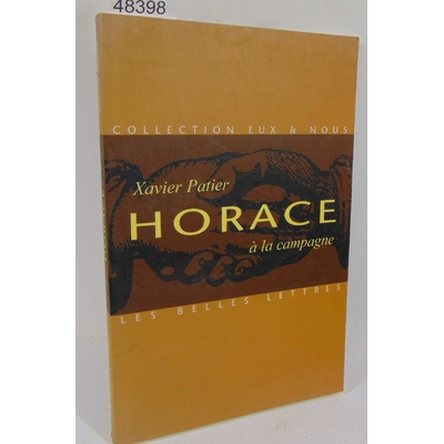 Patier  : horace à la campagne...